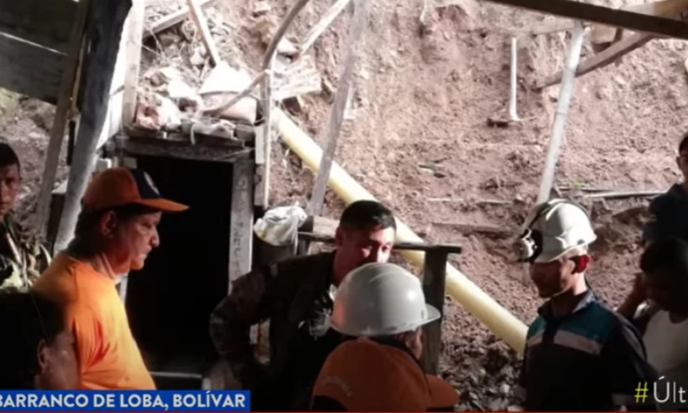 Κολομβία: Διασώθηκαν 14 χρυσωρύχοι που είχαν παγιδευτεί σε στοά σε βάθος 180 μέτρων (βίντεο)